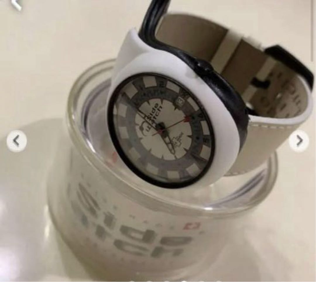 Side Watch Analog Quartz Men