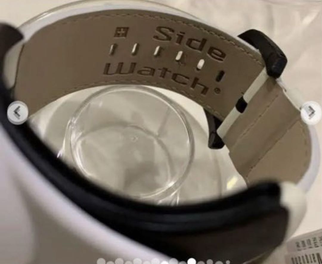 Side Watch Analog Quartz Men