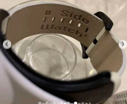 Side Watch Analog Quartz Men
