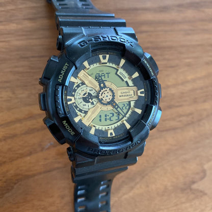 G-Shock Ga-10Br Digital-Analog Quartz Men