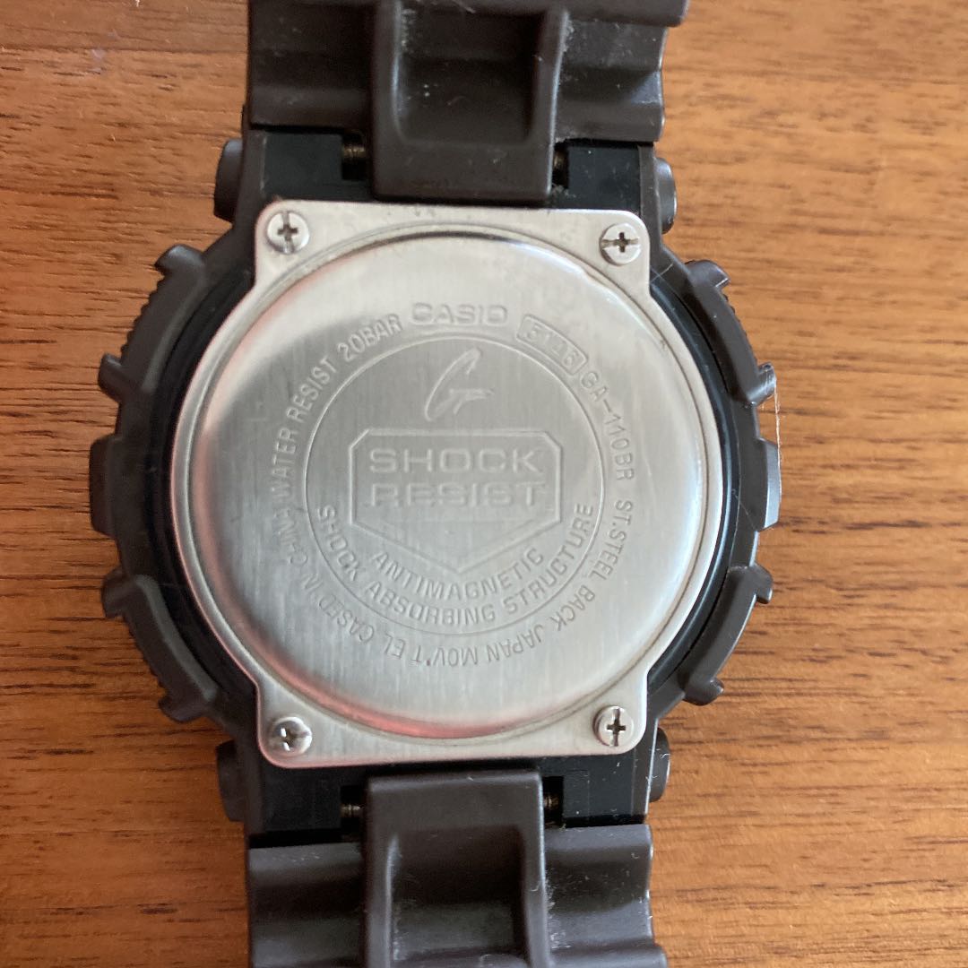 G-Shock Ga-10Br Digital-Analog Quartz Men