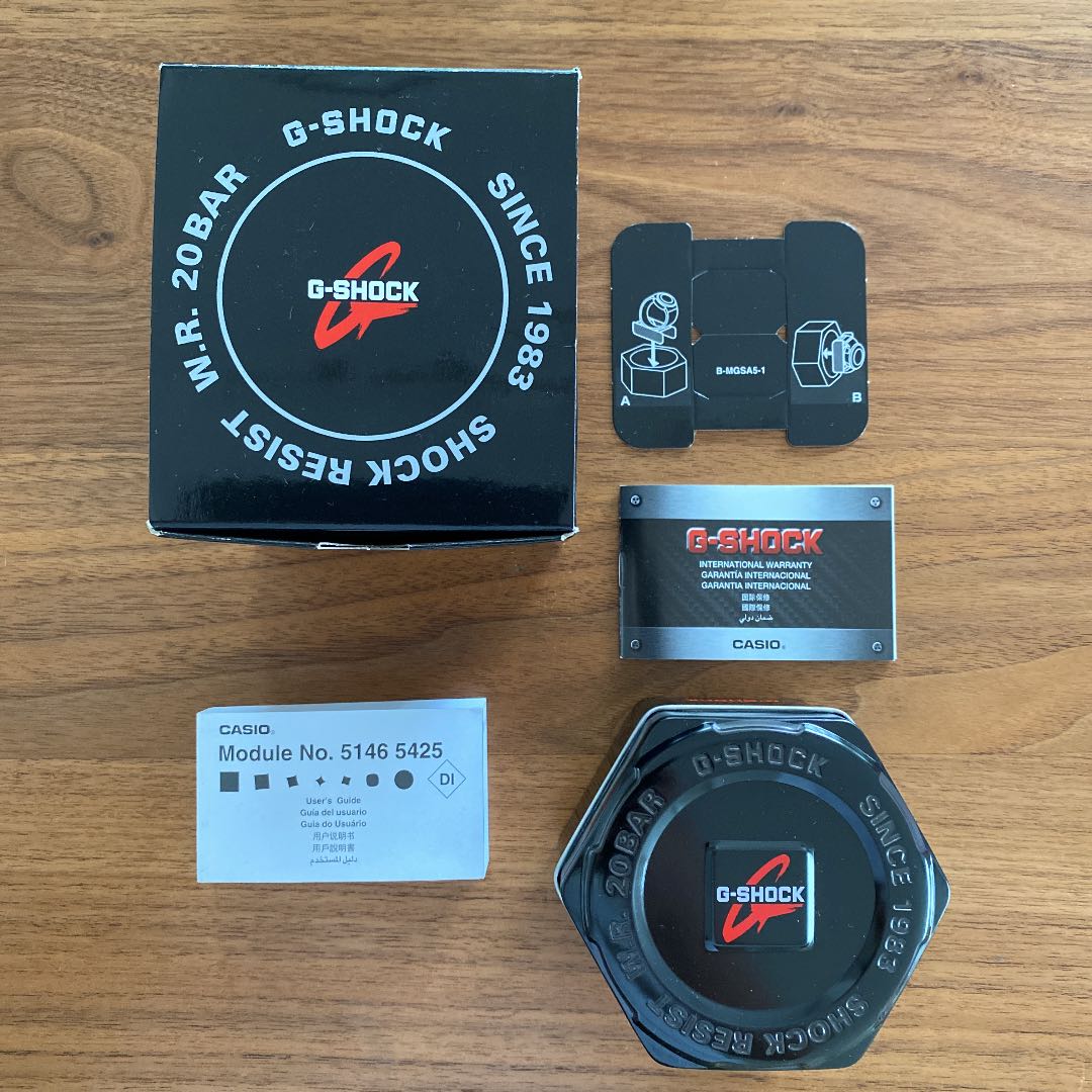 G-Shock Ga-10Br Digital-Analog Quartz Men