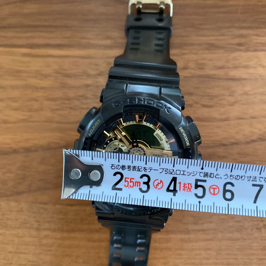 G-Shock Ga-10Br Digital-Analog Quartz Men