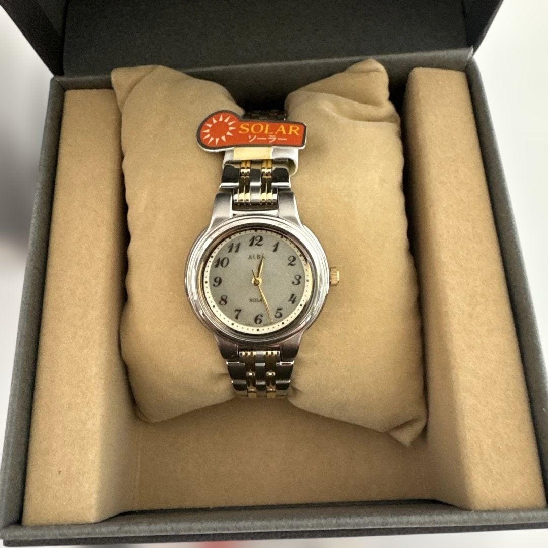 Seiko solar Analog Solar Women