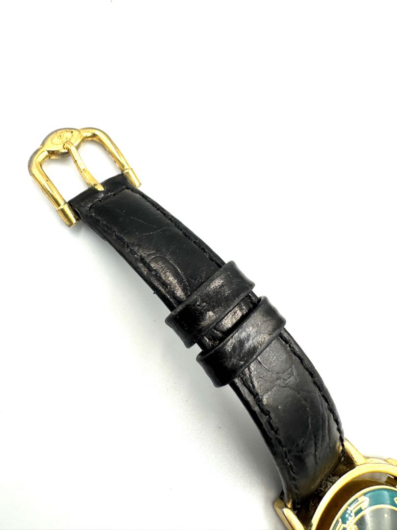 VALENTIS LAMANGS 18K Gold Quartz Watch FOR PARTS