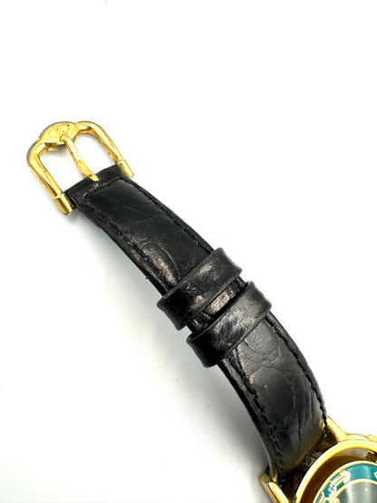 VALENTIS LAMANGS 18K Gold Quartz Watch FOR PARTS