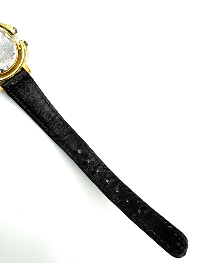 VALENTIS LAMANGS 18K Gold Quartz Watch FOR PARTS