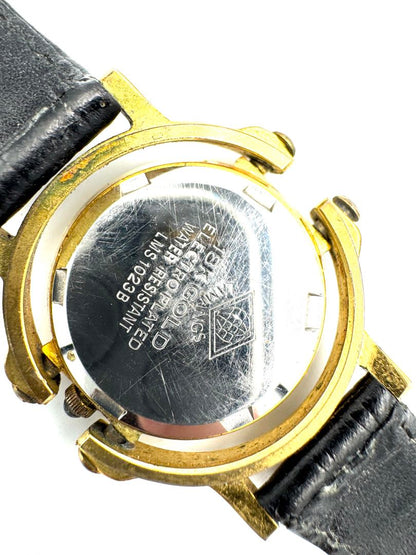 VALENTIS LAMANGS 18K Gold Quartz Watch FOR PARTS