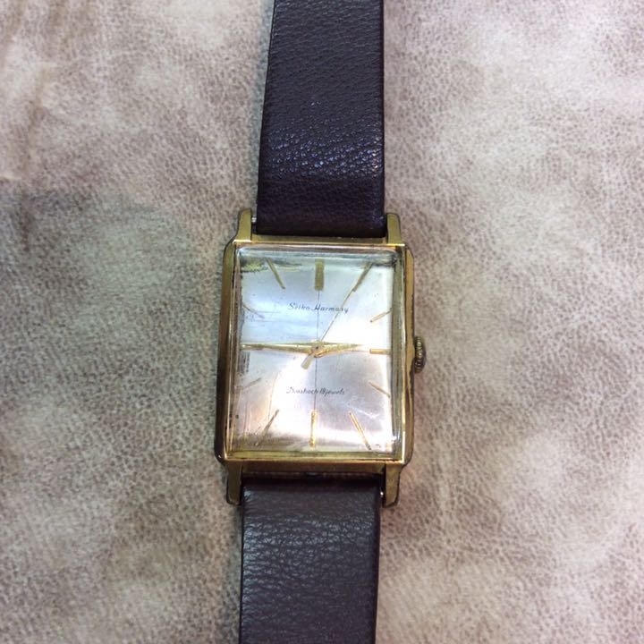 Seiko Harmony Analog Mechanical (Manual) Women Harmony Manual Winding (A69)
