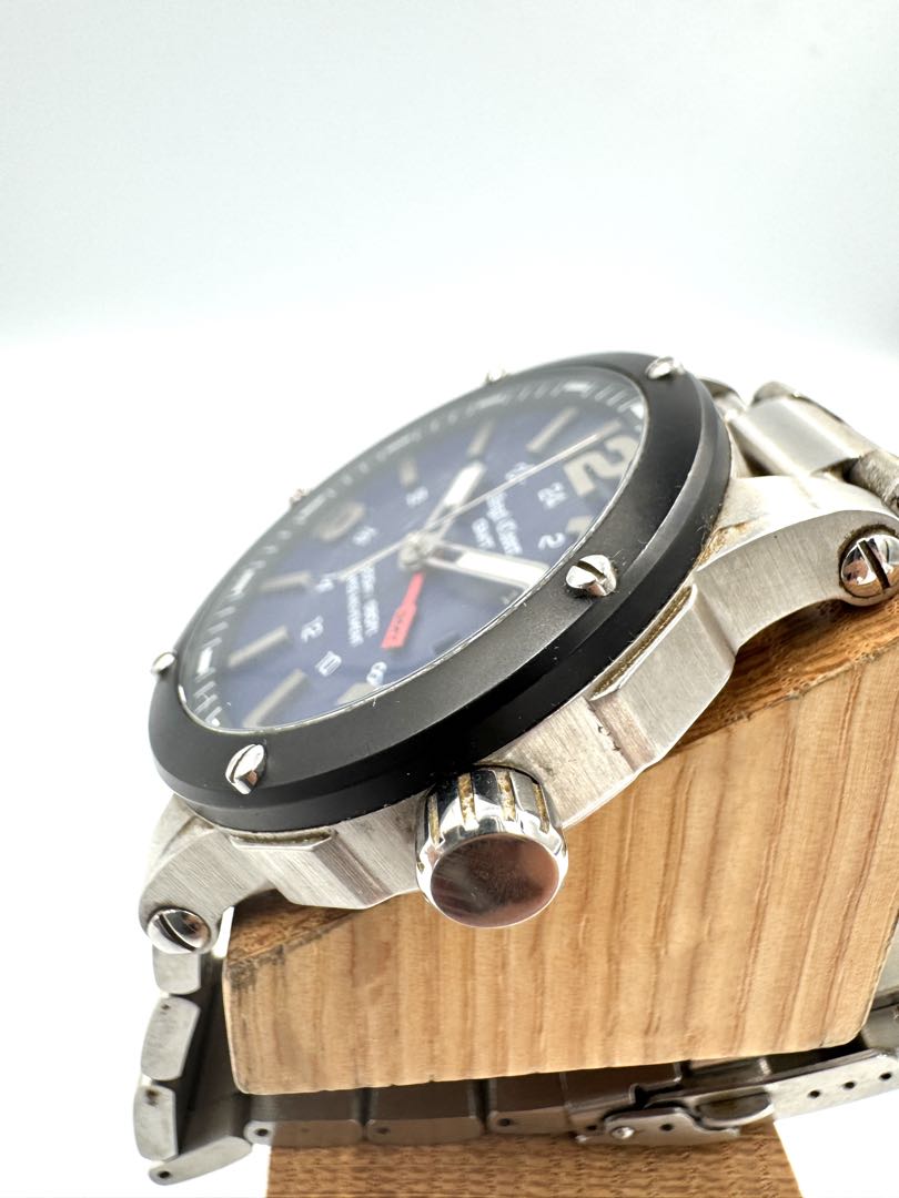 Angel Clover Analog Quartz Men Gmt Watch