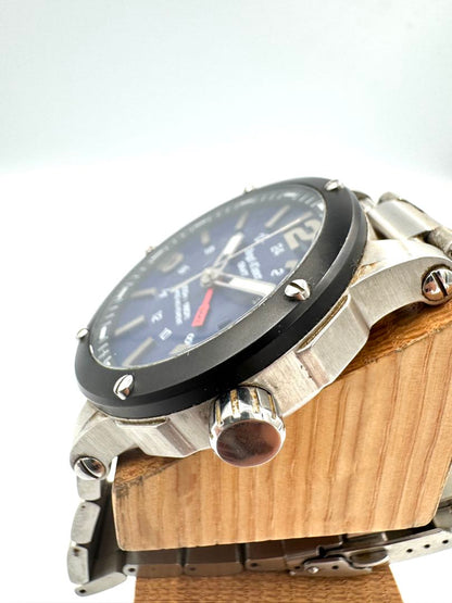Angel Clover Analog Quartz Men Gmt Watch