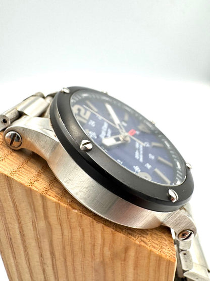 Angel Clover Analog Quartz Men Gmt Watch
