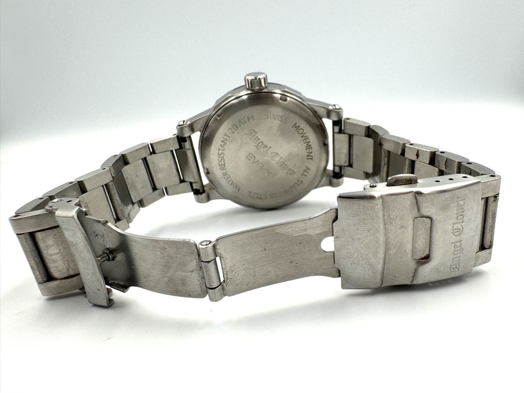 Angel Clover Analog Quartz Men Gmt Watch