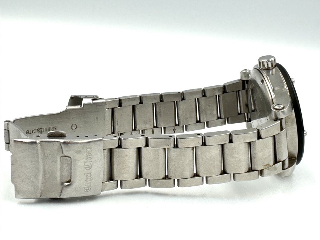 Angel Clover Analog Quartz Men Gmt Watch