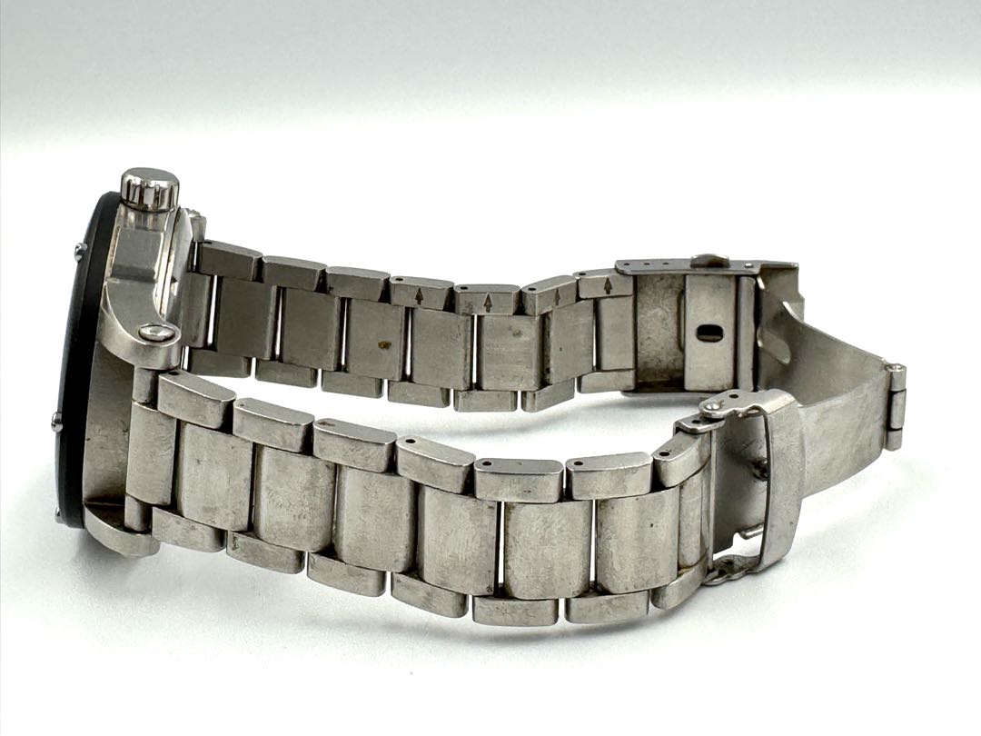 Angel Clover Analog Quartz Men Gmt Watch
