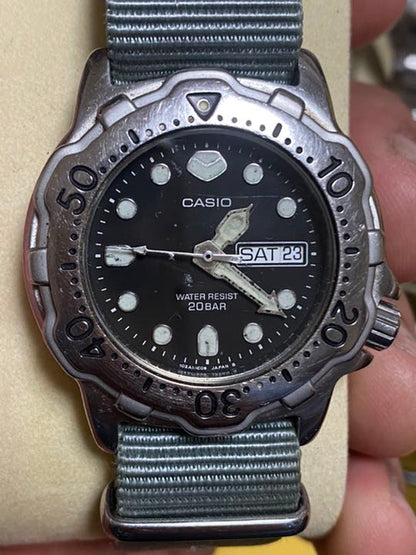 Casio Sport MD-746 Analog Quartz Men