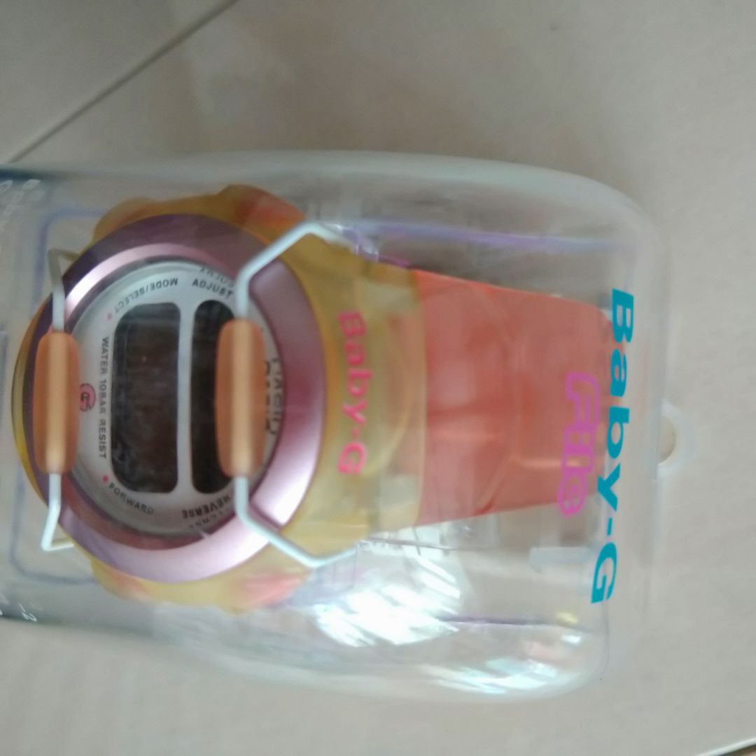 G-shock Baby-G BG-380 Digital Quartz Women