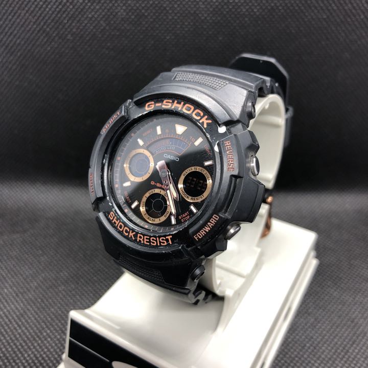 G-Shock AW-591GBX Digital-Analog Quartz Men ジーショック 即決 Casio Watch
