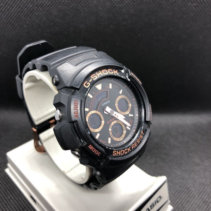 G-Shock AW-591GBX Digital-Analog Quartz Men ジーショック 即決 Casio Watch