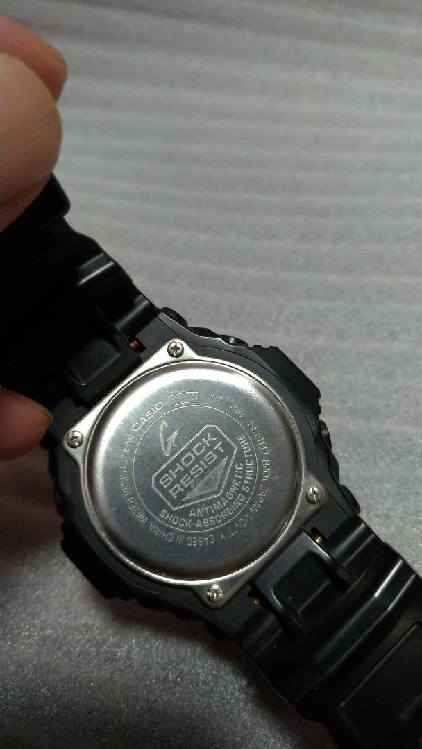 G-Shock GA GA-150-1AJF Digital-Analog Quartz Men -150-1Ajf