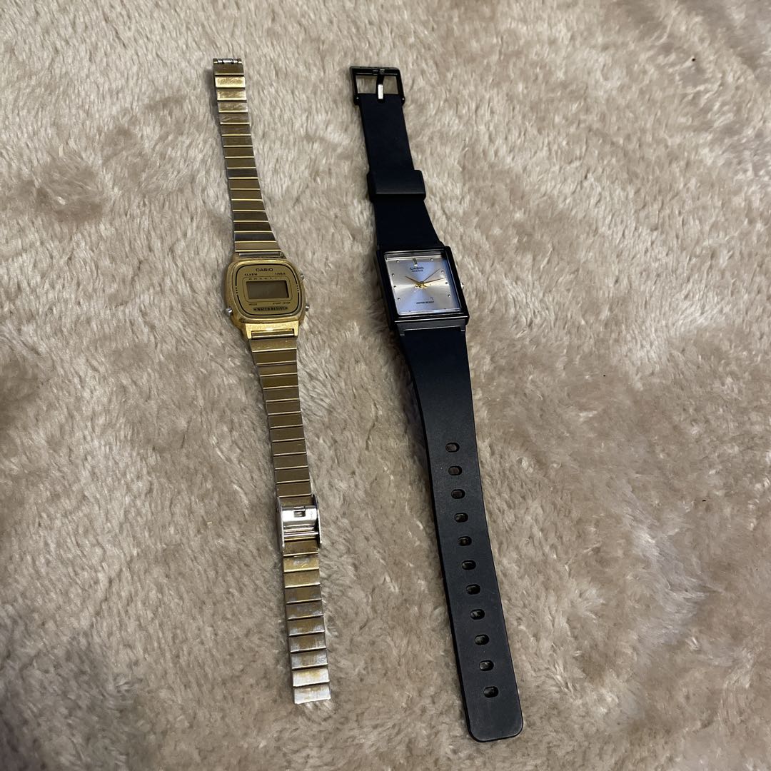 Casio LA670W/MQ-38 Analog/Degital Mechanical (Manual) Women