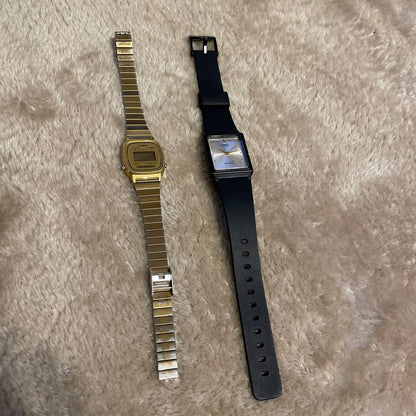 Casio LA670W/MQ-38 Analog/Degital Mechanical (Manual) Women