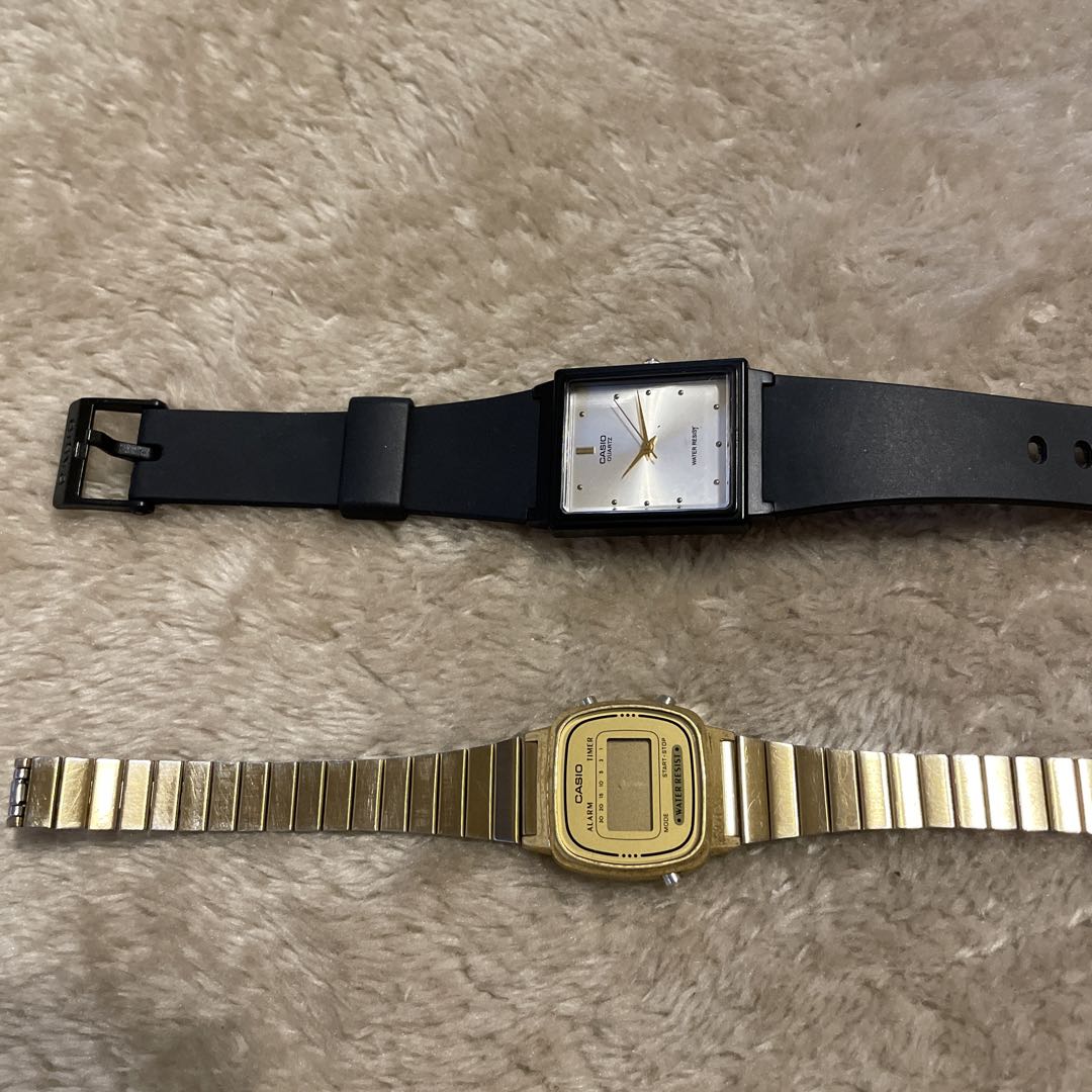 Casio LA670W/MQ-38 Analog/Degital Mechanical (Manual) Women