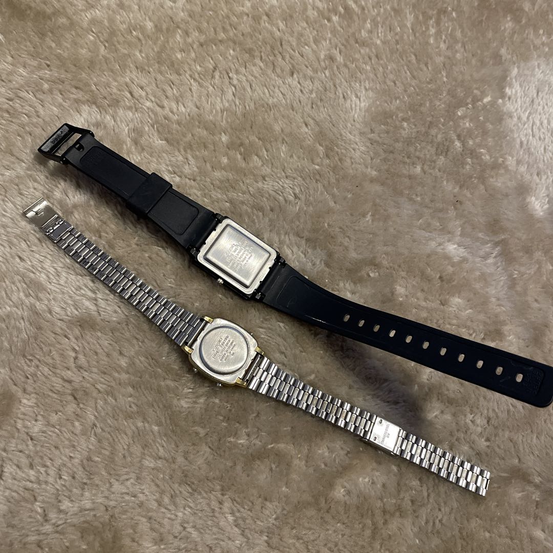 Casio LA670W/MQ-38 Analog/Degital Mechanical (Manual) Women