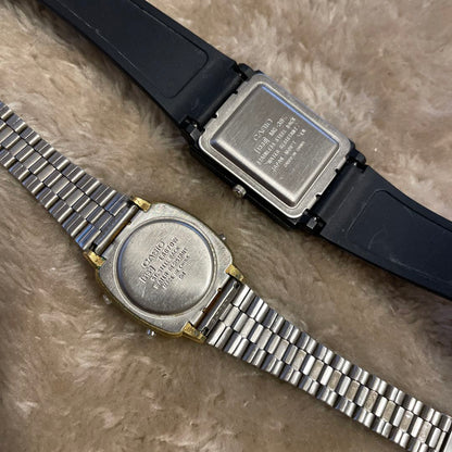 Casio LA670W/MQ-38 Analog/Degital Mechanical (Manual) Women