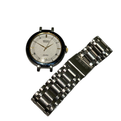 Seiko SQ100 Analog Quartz Men Watch Operation Confirmed