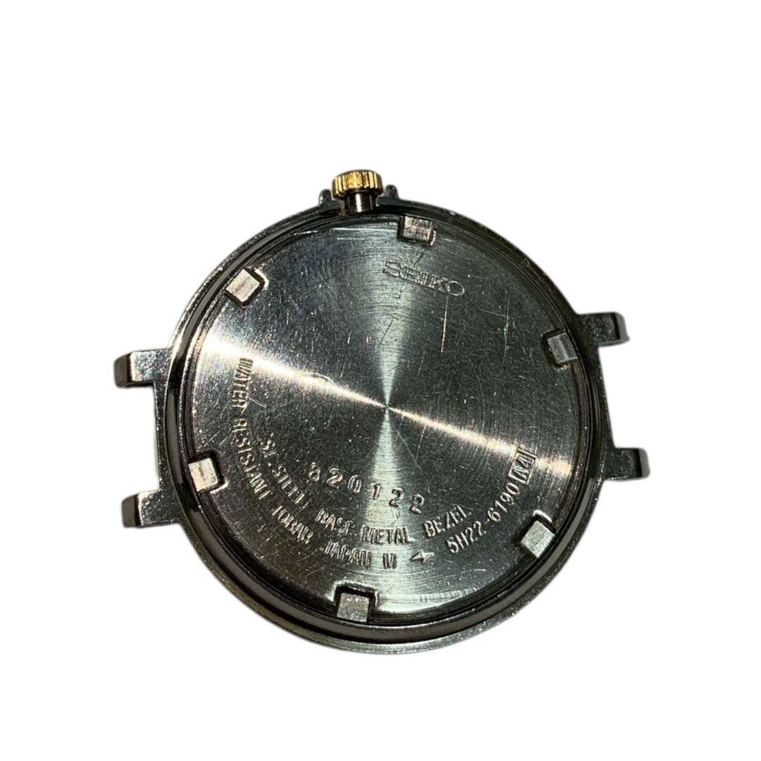 Seiko SQ100 Analog Quartz Men Watch Operation Confirmed