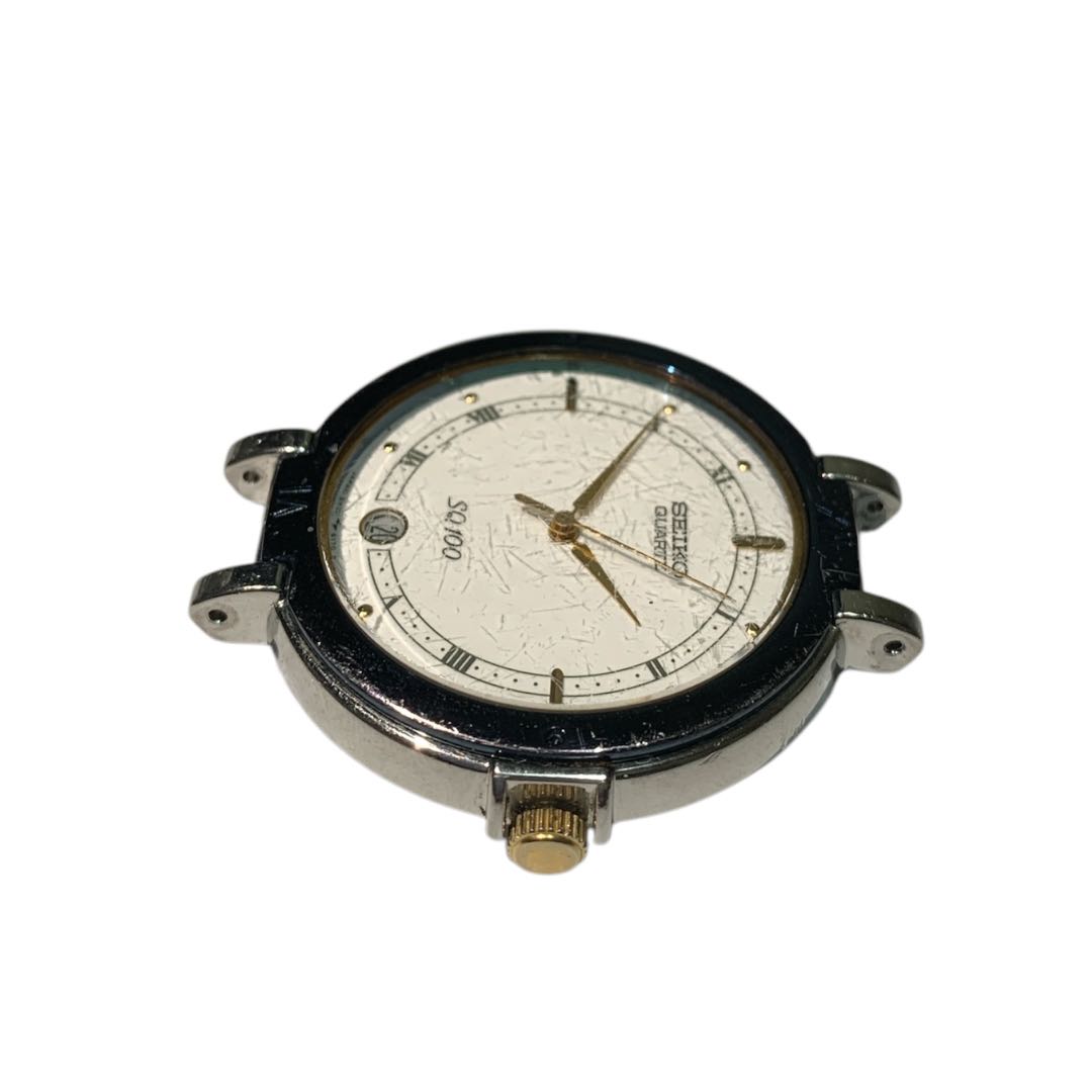 Seiko SQ100 Analog Quartz Men Watch Operation Confirmed