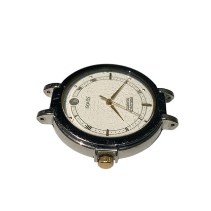 Seiko SQ100 Analog Quartz Men Watch Operation Confirmed