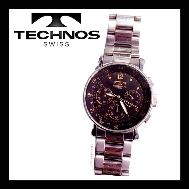 Technos Analog Quartz Men