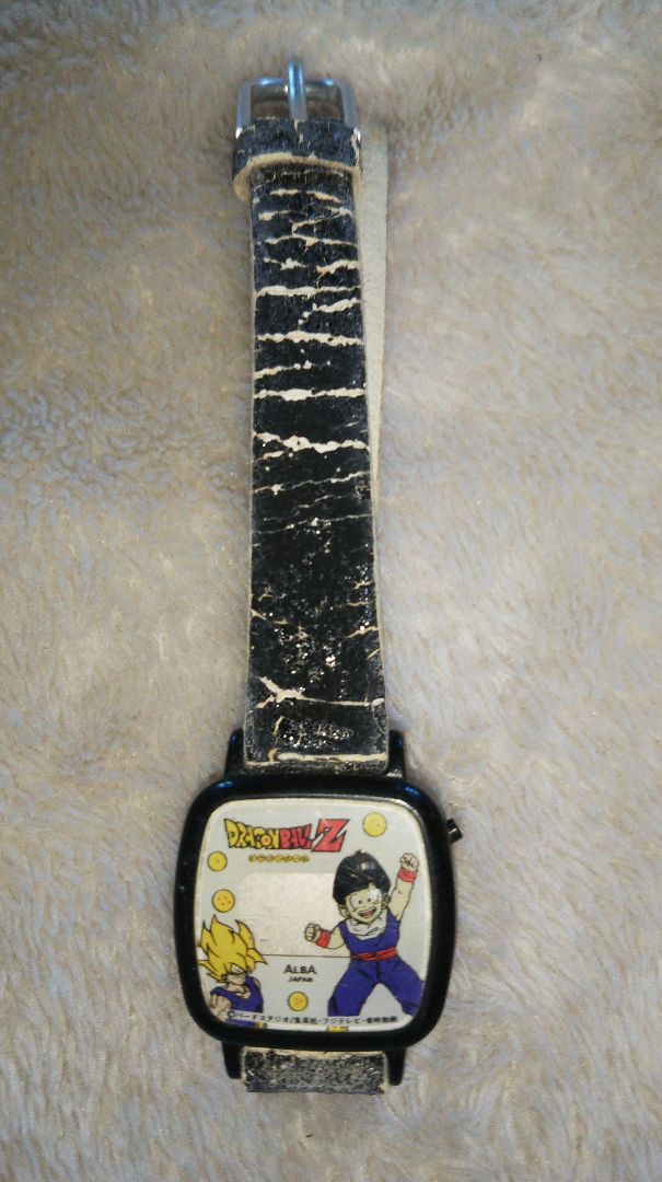 Seiko Alba DragonBall Digital Quartz Men