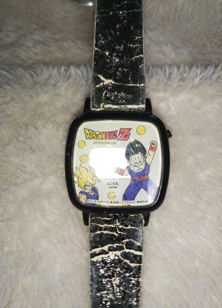 Seiko Alba DragonBall Digital Quartz Men