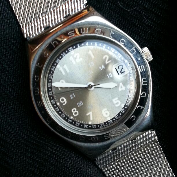 Swatch IRONY Analog Quartz Men