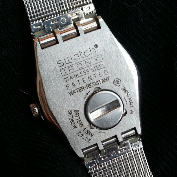 Swatch IRONY Analog Quartz Men