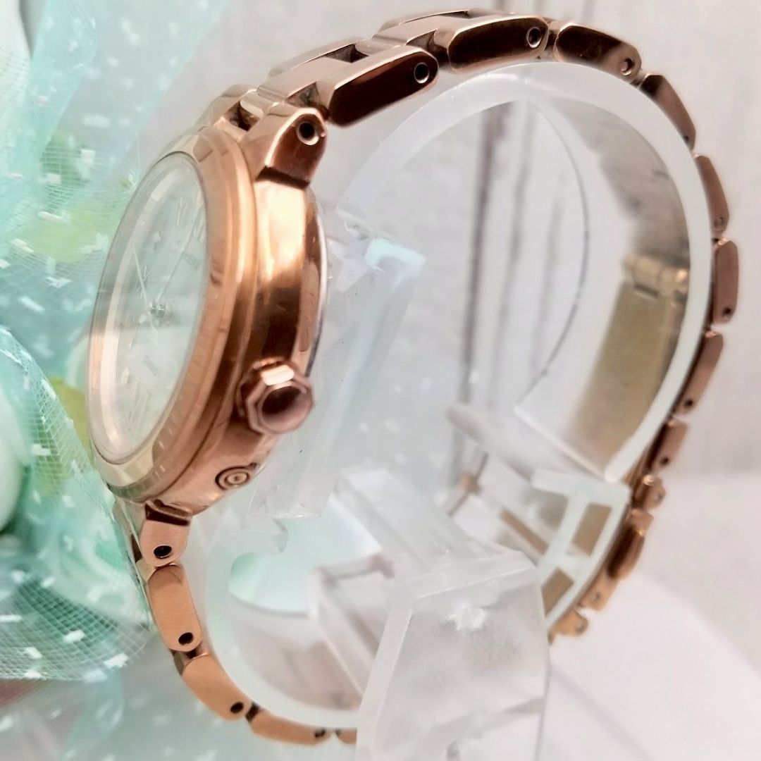 Casio Analog Solar Women Working Item 電波 Watch デイト機能