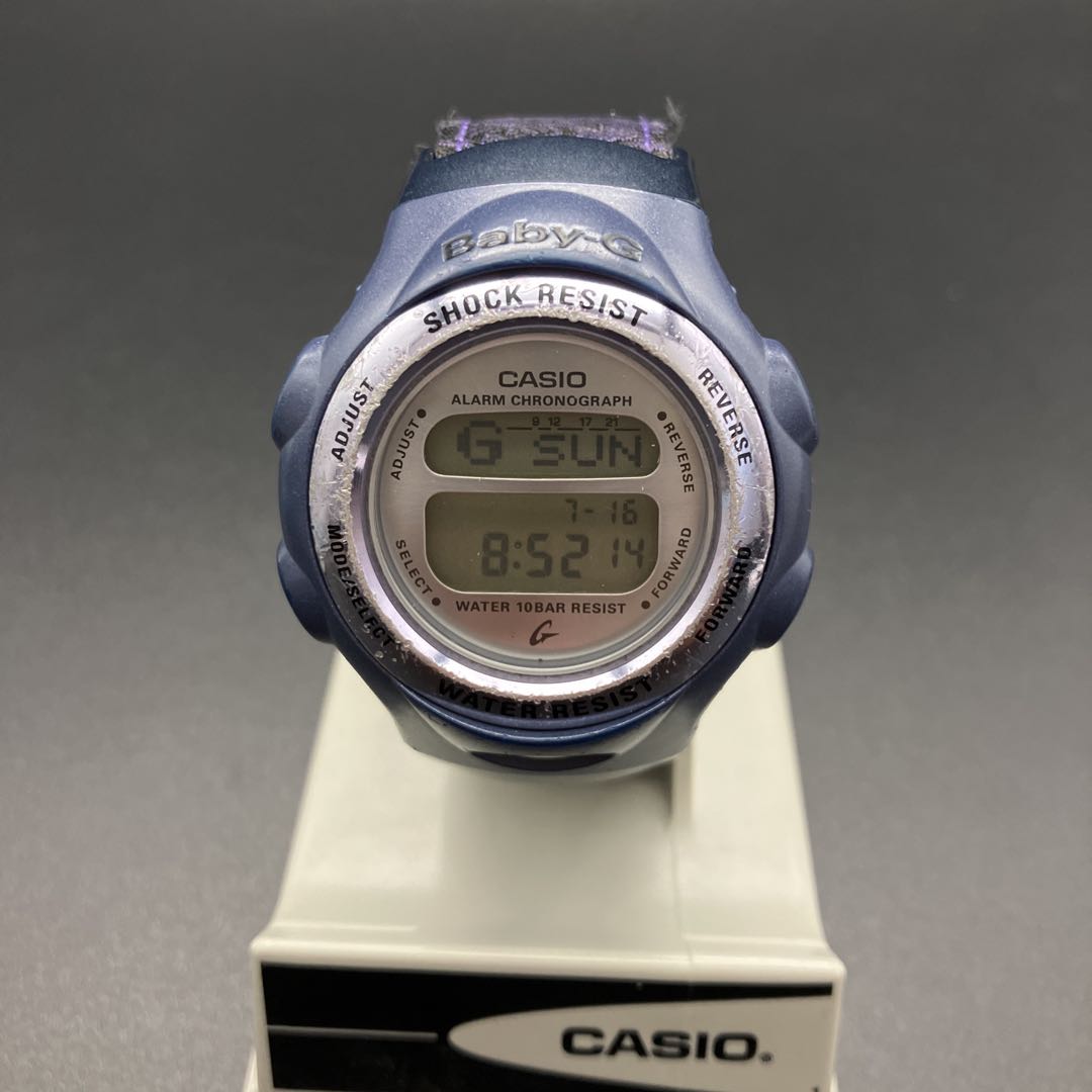 G-Shock Baby-G BGF-111 Digital Quartz Women ジーショック 即決 Casio Watch