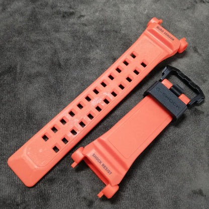 G-shock Analog Quartz Men ジーショック ラバー ベルト オレンジ 部品取りにおすすめ Ms274） [For Parts / Junk]