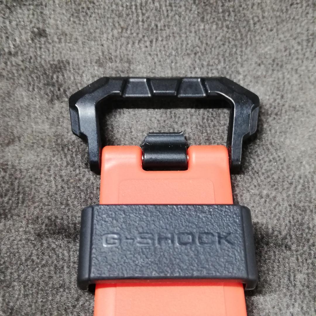 G-shock Analog Quartz Men ジーショック ラバー ベルト オレンジ 部品取りにおすすめ Ms274） [For Parts / Junk]