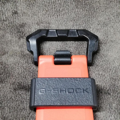 G-shock Analog Quartz Men ジーショック ラバー ベルト オレンジ 部品取りにおすすめ Ms274） [For Parts / Junk]