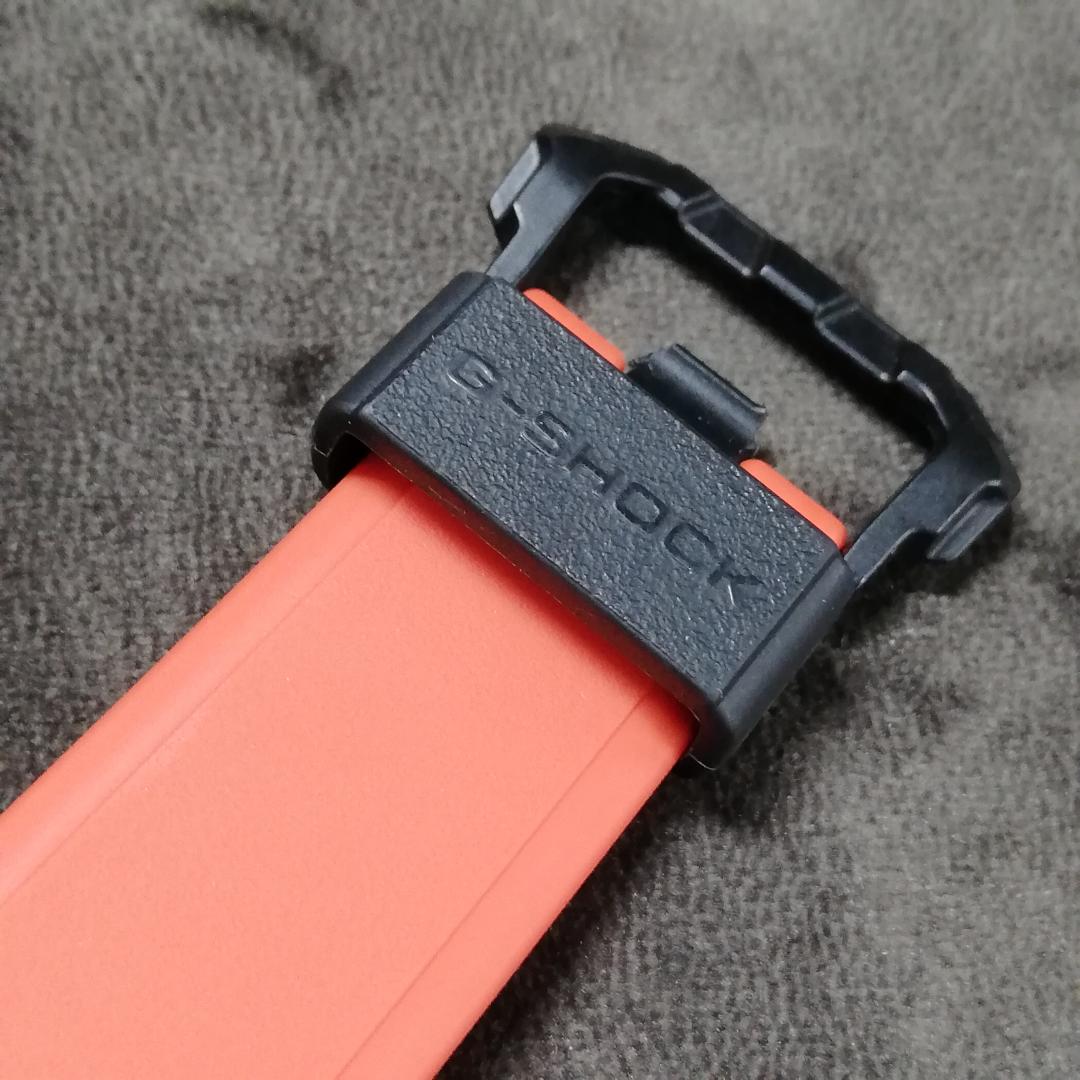 G-shock Analog Quartz Men ジーショック ラバー ベルト オレンジ 部品取りにおすすめ Ms274） [For Parts / Junk]