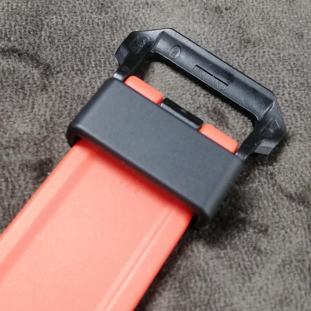 G-shock Analog Quartz Men ジーショック ラバー ベルト オレンジ 部品取りにおすすめ Ms274） [For Parts / Junk]