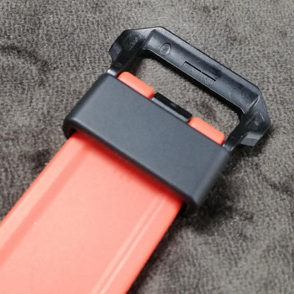 G-shock Analog Quartz Men ジーショック ラバー ベルト オレンジ 部品取りにおすすめ Ms274） [For Parts / Junk]