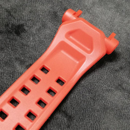 G-shock Analog Quartz Men ジーショック ラバー ベルト オレンジ 部品取りにおすすめ Ms274） [For Parts / Junk]