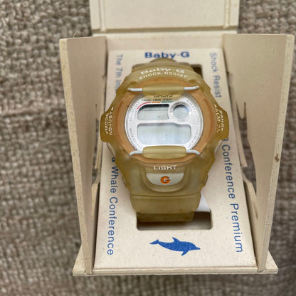 G-Shock Baby-G dolphin whale Digital Quartz Women