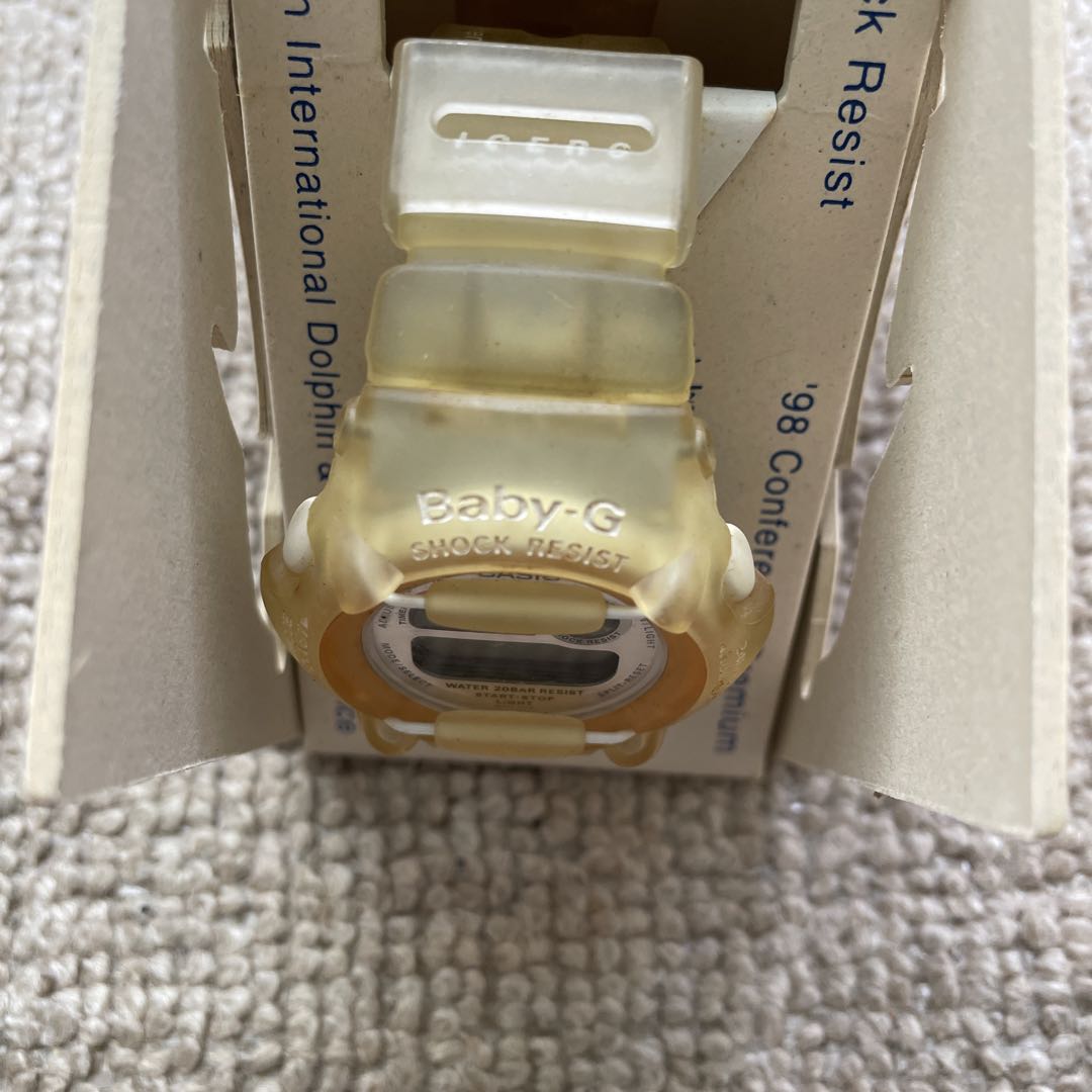 G-Shock Baby-G dolphin whale Digital Quartz Women