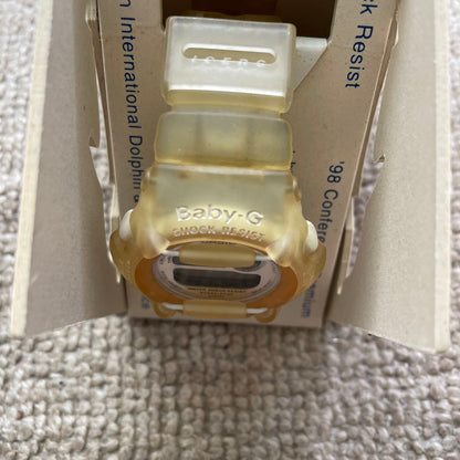 G-Shock Baby-G dolphin whale Digital Quartz Women